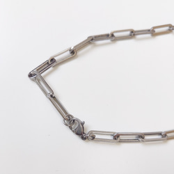 【送料無料/金属アレルギー対応】simple chain necklace R2148 9枚目の画像