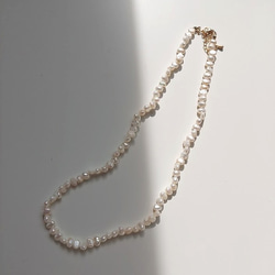 freshwater pearl necklace RN026 5枚目の画像