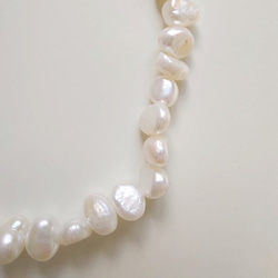 freshwater pearl necklace RN026 10枚目の画像