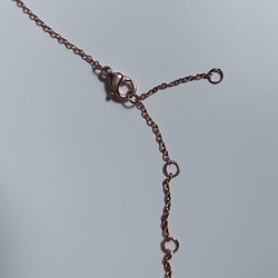 【50％OFF★在庫処分】【金属アレルギー対応】Horseshoe necklace R2150 10枚目の画像