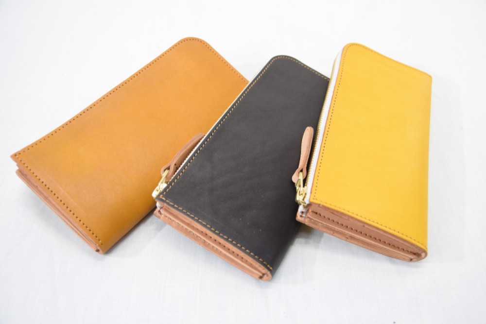 シンプル＆スリム＆大容量！Ｌ型ロングウォレット