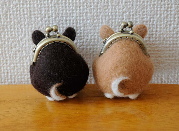 Choi Pocha Shiba Inu Mini Gamaguchi“定制” 第4張的照片