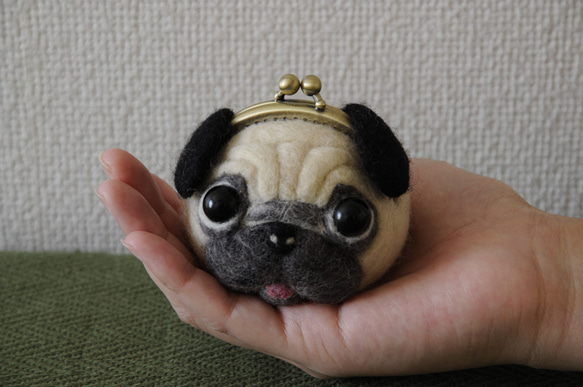 入手困難　羊毛フェルト作家　sako様　がま口ポシェット 入手困難 羊毛フェルト作家 sako様 がま口ポシェット