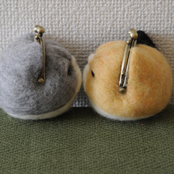 懶貓的罌粟花（灰色）“訂單生產” 第2張的照片