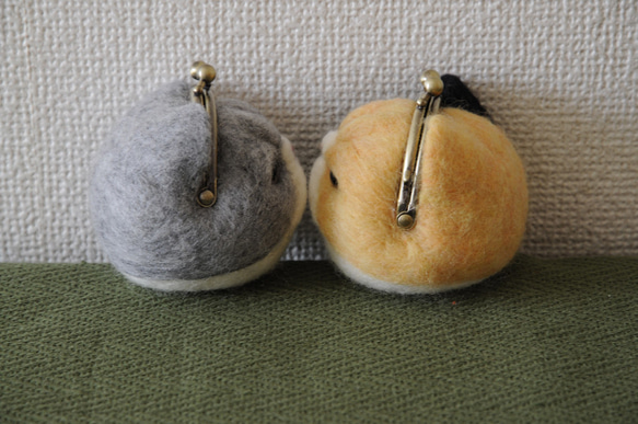 懶貓的罌粟花（灰色）“訂單生產” 第2張的照片