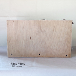 アルプス流木　古材とコルクボードの置き型ミラー 5枚目の画像