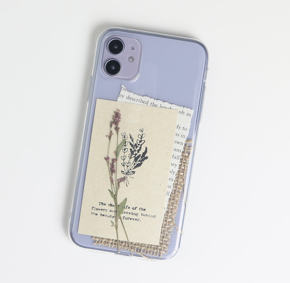 Apple iPhone 11 ラベンダー + iFaceケース