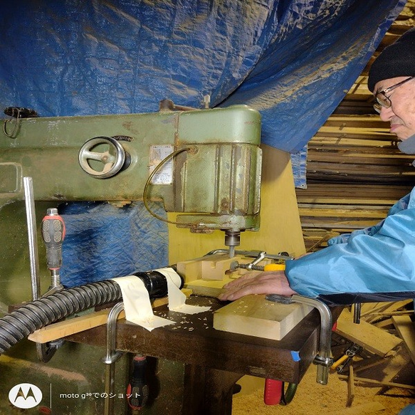 会津の天然木「スマホスタンド＆スピーカー」Aタイプ 10枚目の画像