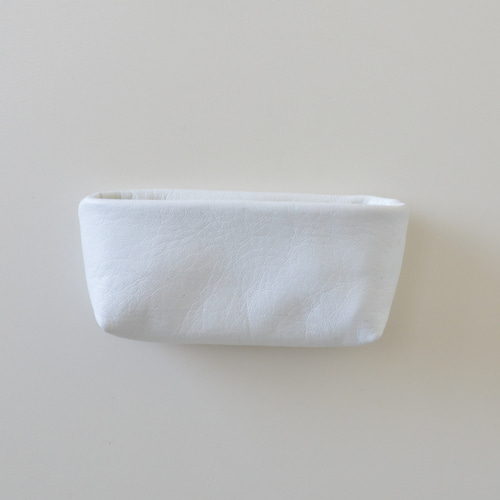 受注製作］マグネット付き 本革小物入れ SSサイズ 鍵や印鑑入れ