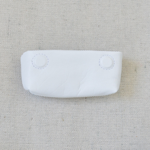 受注製作］マグネット付き 本革小物入れ SSサイズ 鍵や印鑑入れにも