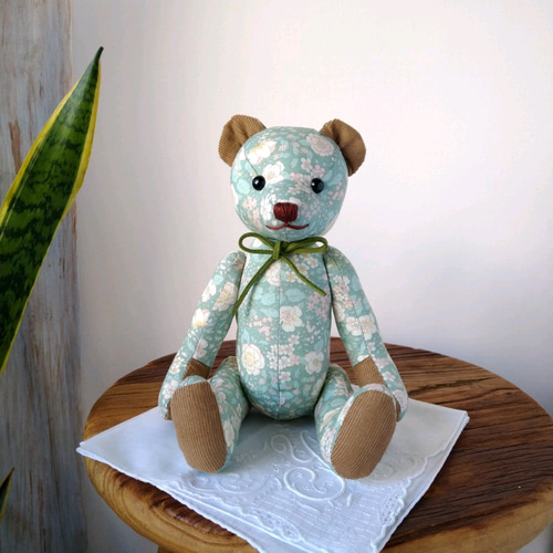 テディベア ハンドメイド アーティスト 小梅 本日よりyukiguma作品展