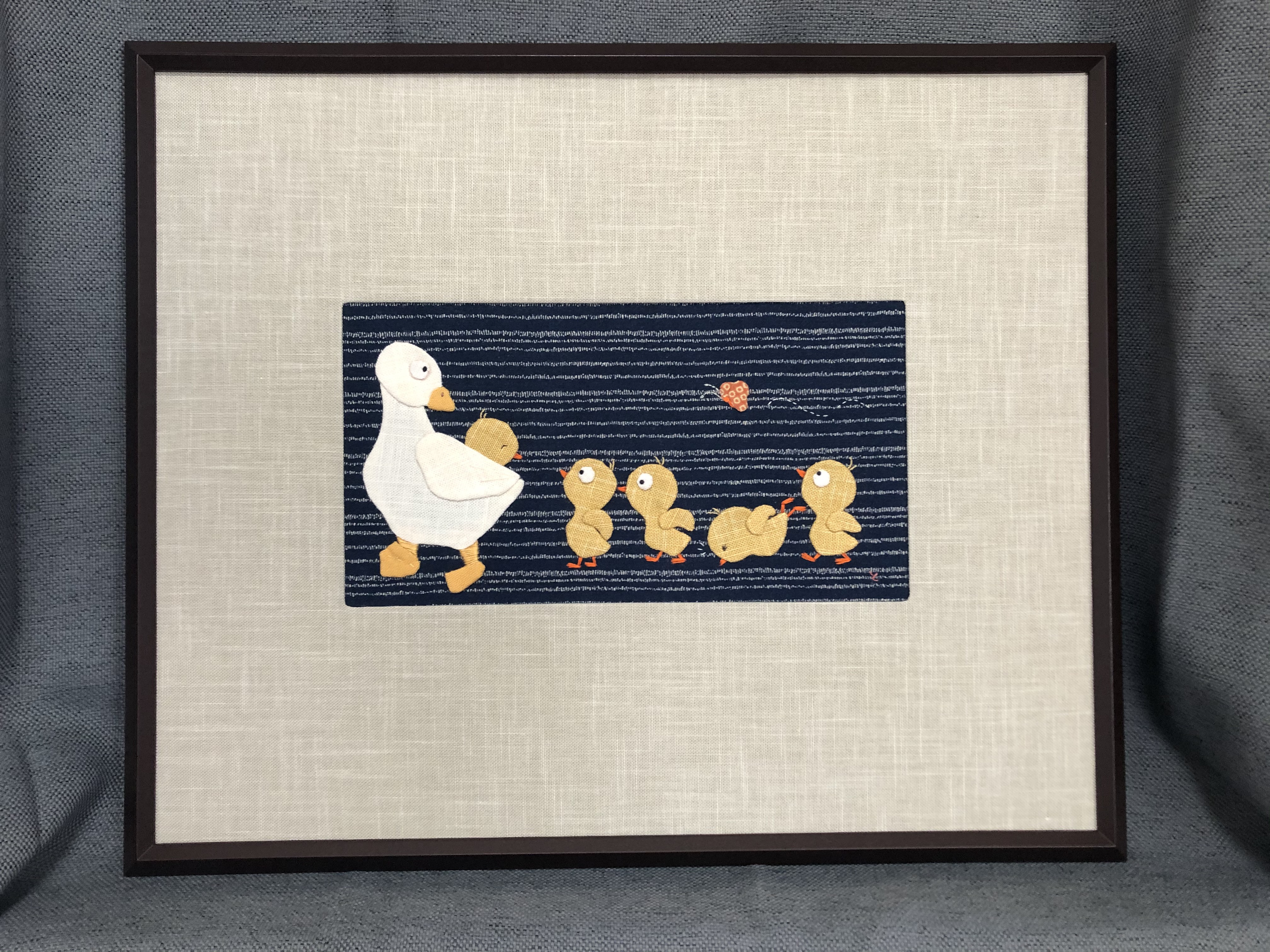 家鴨の親子〜Duckling’s march