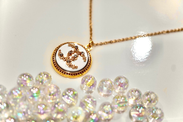 CHANEL❤ヴィンテージボタンネックレス ネックレス・ペンダント KOCHI