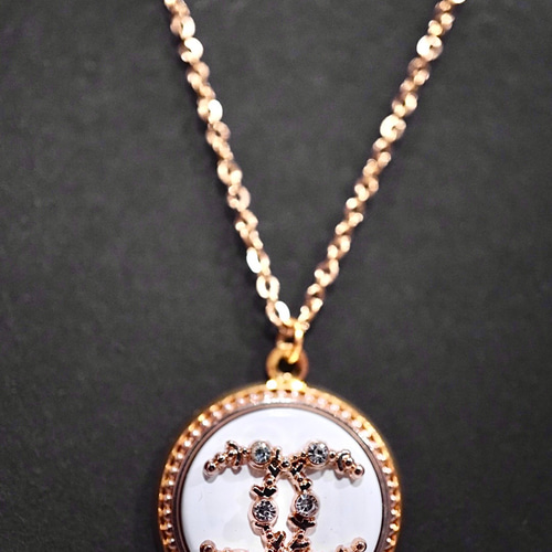 CHANEL❤ヴィンテージボタンネックレス ネックレス・ペンダント KOCHI