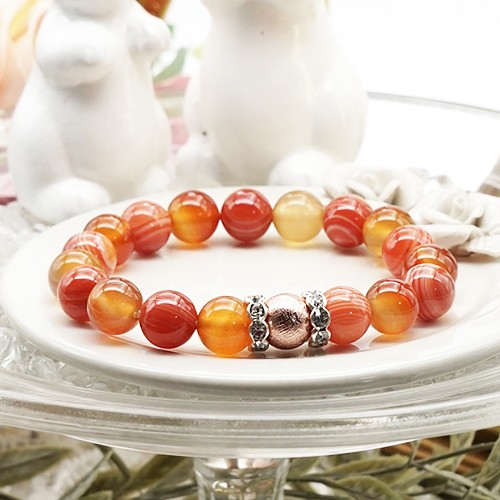 ギベオン隕石 ブレスレット 天然石 パワーストーン bracelet-s