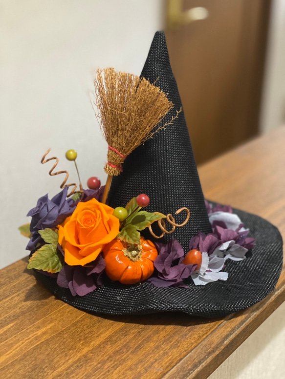 魔女の帽子 Halloween Hat ～魔女の帽子～ - 右から鳩の店 - BOOTH