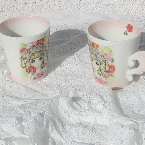 高橋真琴 マコト・クチュール 天使のマグ・カップ マグカップ macoto