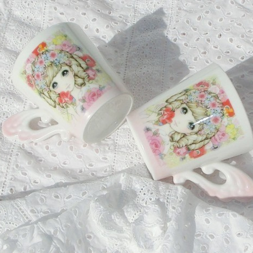 高橋真琴 マコト・クチュール 天使のマグ・カップ マグカップ macoto