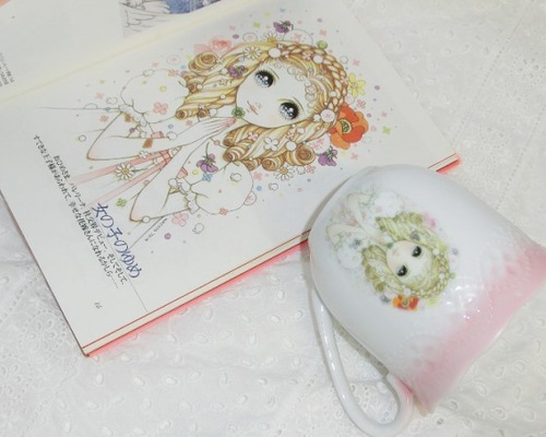 高橋真琴 なかよし 少女画 美しいマグ・カップ その他雑貨 macoto