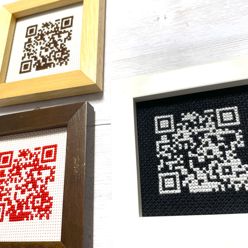 受注生産】刺繍QRコード その他雑貨 Dragonfly 通販 12658148