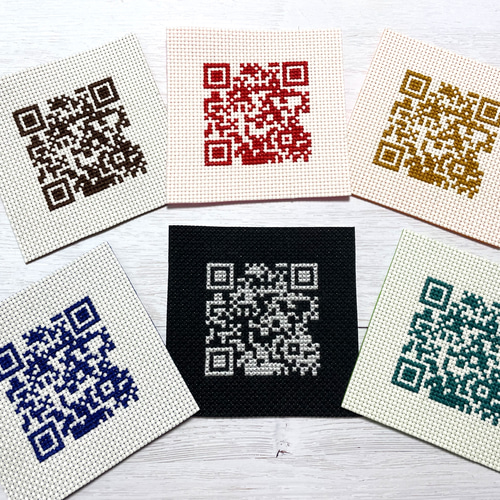 受注生産】刺繍QRコード その他雑貨 Dragonfly 通販 12658148