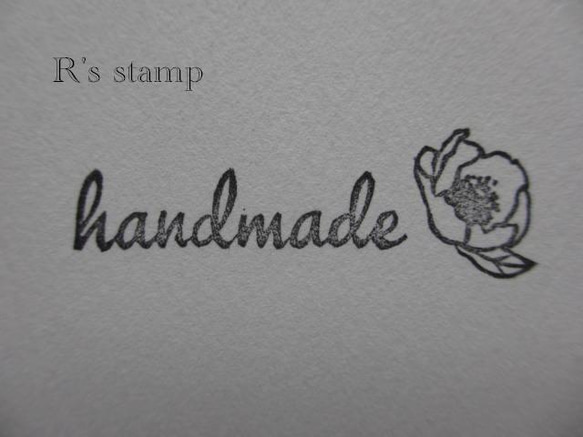 handmade stamp 1枚目の画像