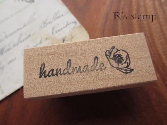 handmade stamp 第1張的照片