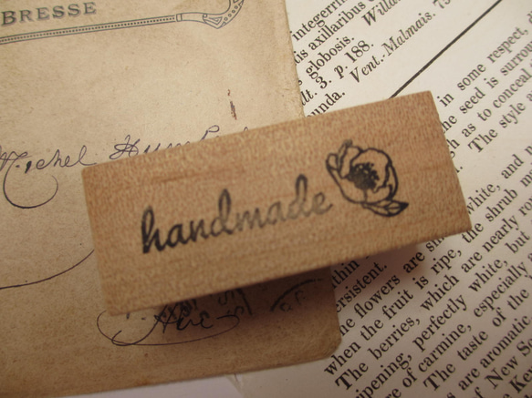 handmade stamp 第3張的照片