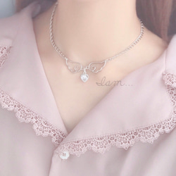 れもね　Angelic Pretty　アームウォーマー Heart Tulle Princess Arm Warmers by Angelic Pretty