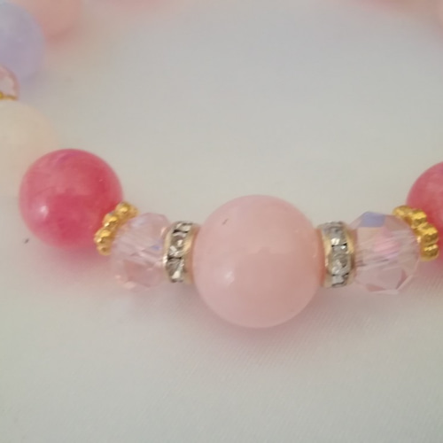 桜ハンドメイド2021 天然石ブレスレット ブレスレット SHANTII 通販