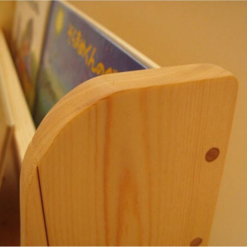 ♪ハンドメイド・絵本棚・みつろうWAX仕上げ♪短納期対応可能です