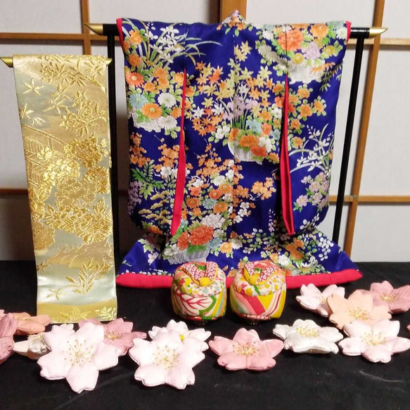 インテリアミニ打ち掛け 生地 まきみ着物 通販｜Creema(クリーマ) 11369820 