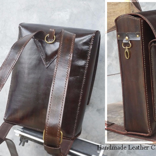 大人のランドセル・ダークブラウン リュック・バックパック Chet