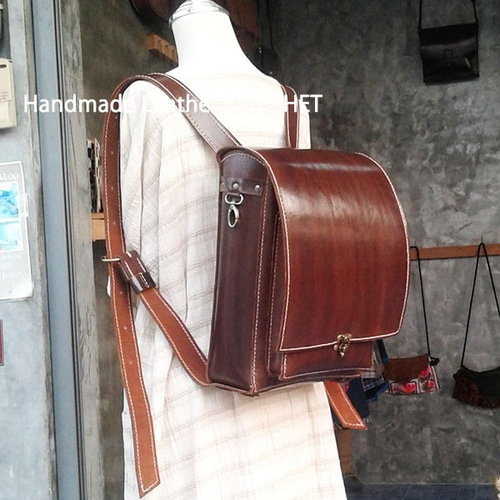 大人のランドセル・茶色 リュック・バックパック Chet-Leather 通販