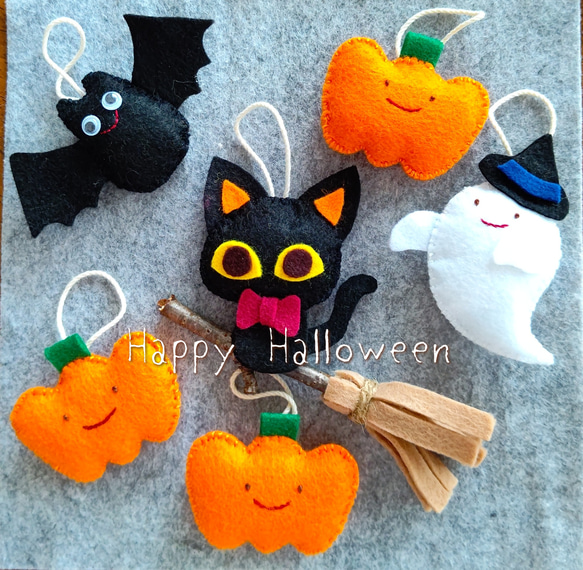 ☆*° ハロウィンガーランド ☆*°  Happy Halloween⸜❤︎⸝‍ 2枚目の画像