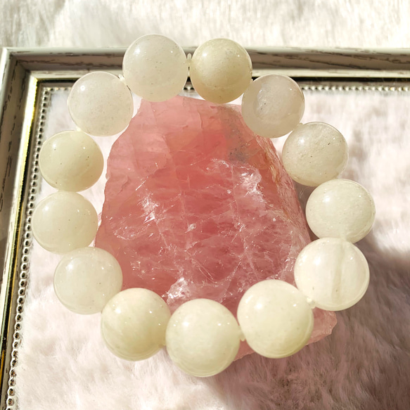 リビアングラス ブレスレット 大玉 【公式通販】