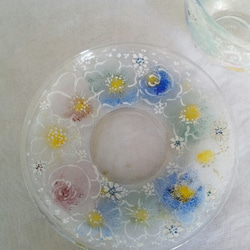 母の日！お花ふわりカップ＆ソーサーピンク系（あたたかいのもOK） 4枚目の画像