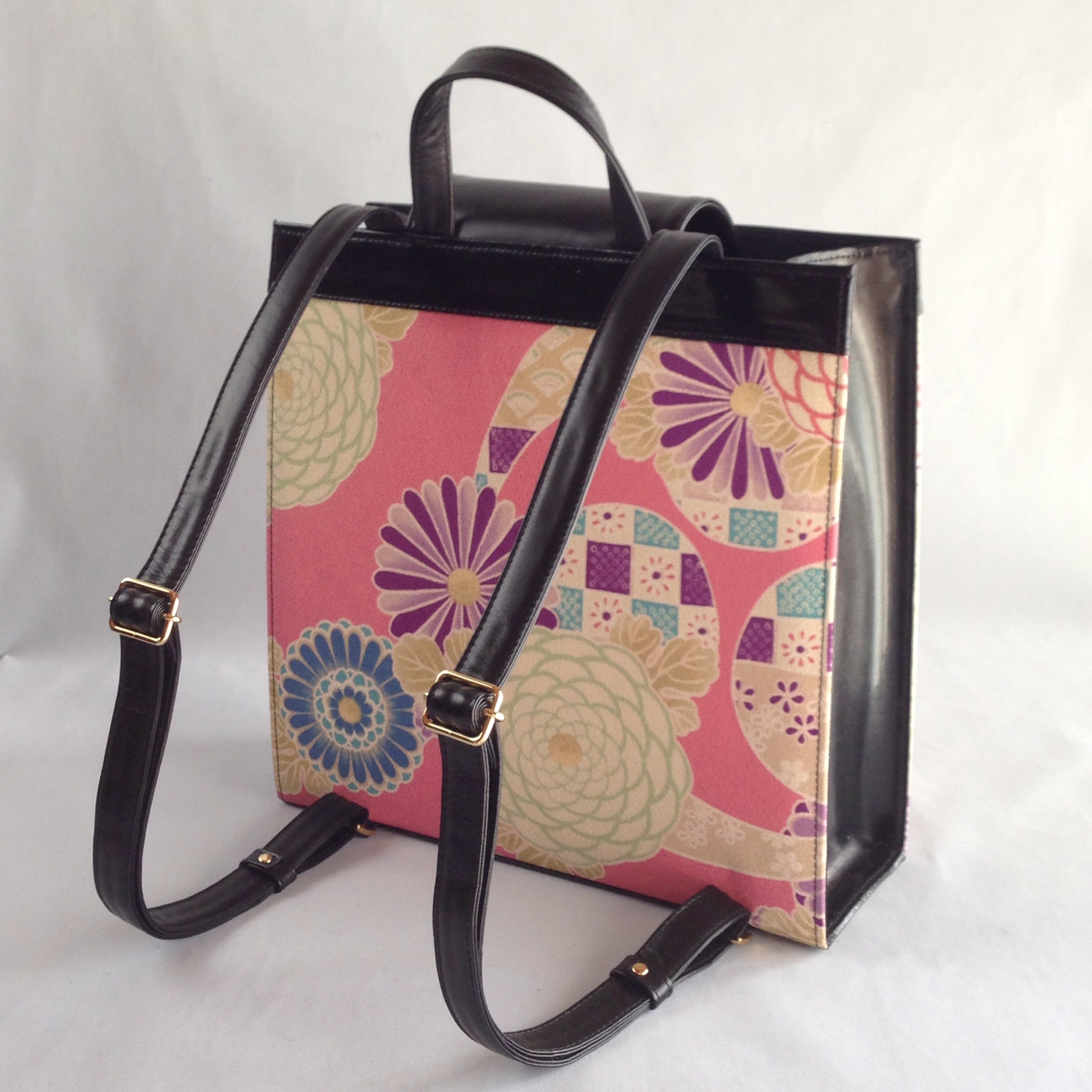 [受注制作]和バッグのリュック