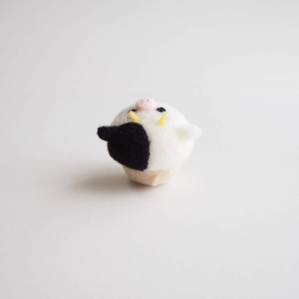 [定做] 2021 Zodiac (Ox) Narikiriushi (Cow) Mayu Pug (Fawn / Black) 第3張的照片