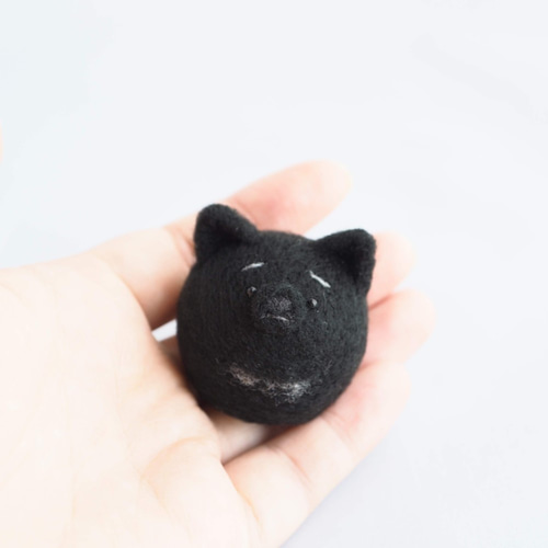 受注製作】-うちのこ- まゆねこ(猫)オーダーページ 羊毛フェルト