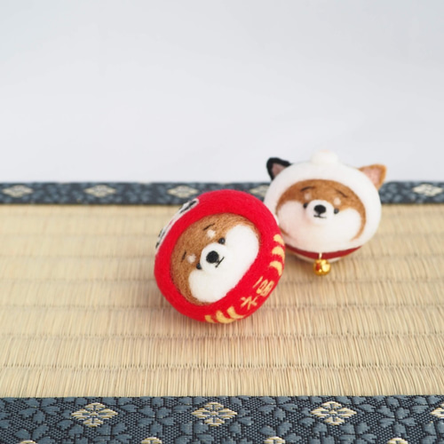 だるま屋るもん 黒しば犬 だ る だるま