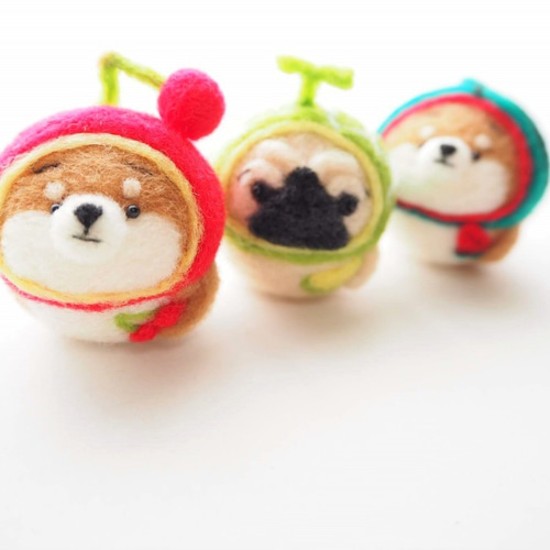 羊毛フェルトパグ戦士 羊毛フェルトパグ戦士 hqdefault.jpg