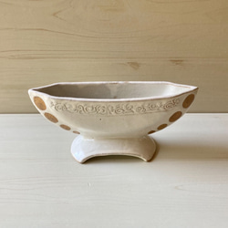 陶製植木鉢「律」part１ 3枚目の画像