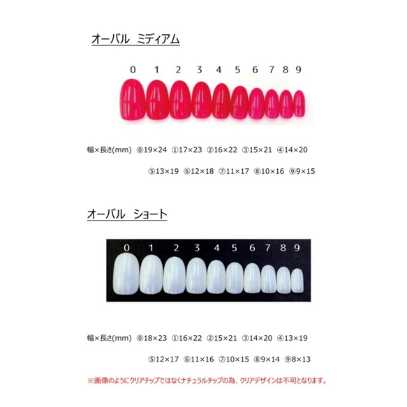 point color nail chips 4枚目の画像