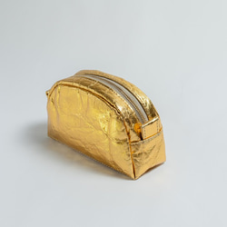 creema限定SALE】a.ecoバッグ メタリックゴールド トートバッグ a.eco