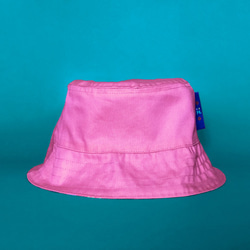粉紅樂園正反兩用漁夫帽 【接單製作】 第2張的照片