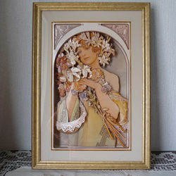 シャドーボックス 絵画 1_8dfbc579b73b01010fe16f54457b