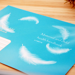 着せかえ　母子手帳カバー　お薬手帳カバー　天使の羽根 3枚目の画像
