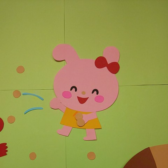 おには外！福は内！ 保育園・幼稚園 壁面飾り 4枚目の画像