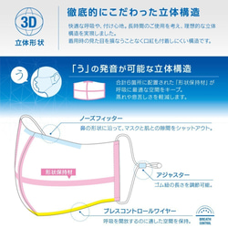 FiLTASS Breath-UP 血色 シルクマスク × ナノファイバー 東工大教授発明 高性能フィルター搭載 マスク 7枚目の画像